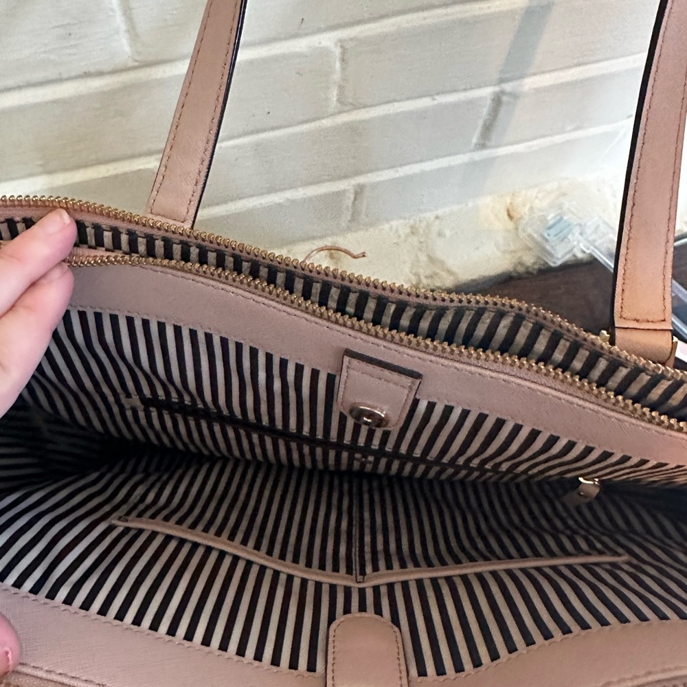 Kate Spade Blush Pink Tote Bag - Picture 11 of 13